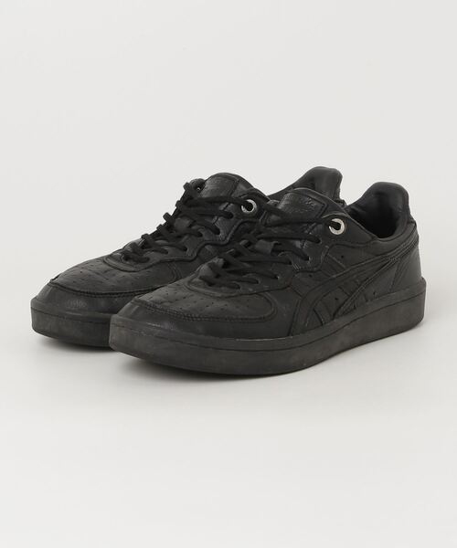 Onitsuka Tiger ブラックスニーカー Onitsuka Tiger 「Onitsuka Tiger」 ローカットスニーカー 22.5