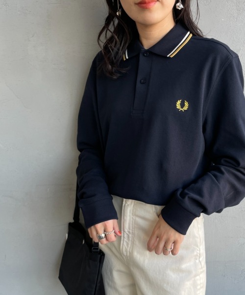 FRED PERRY（フレッドペリー） ポロシャツ ポロ ツインティップライン