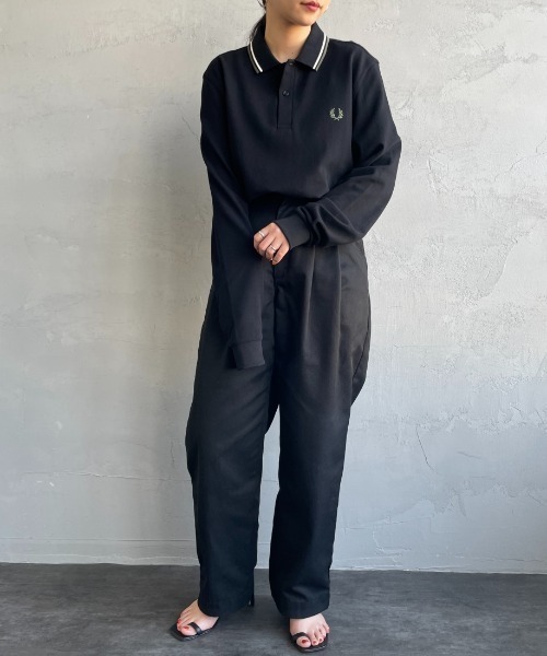 FRED PERRY（フレッドペリー） ポロシャツ ポロ ツインティップライン