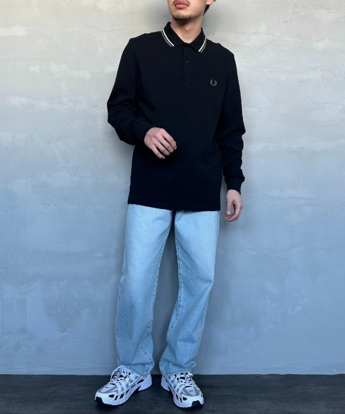 FRED PERRY（フレッドペリー） ポロシャツ ポロ ツインティップライン
