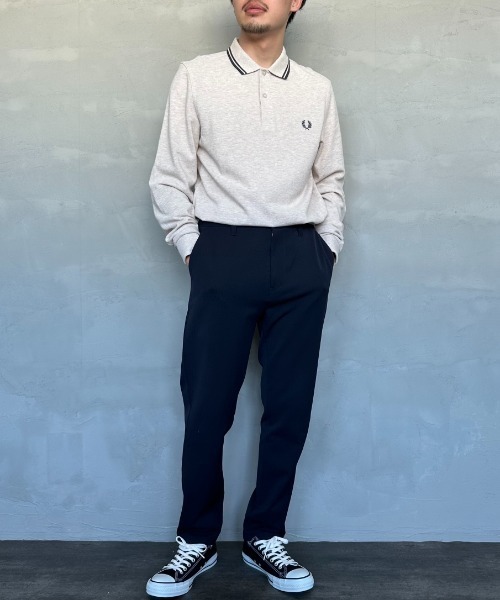 FRED PERRY（フレッドペリー） ポロシャツ ポロ ツインティップライン
