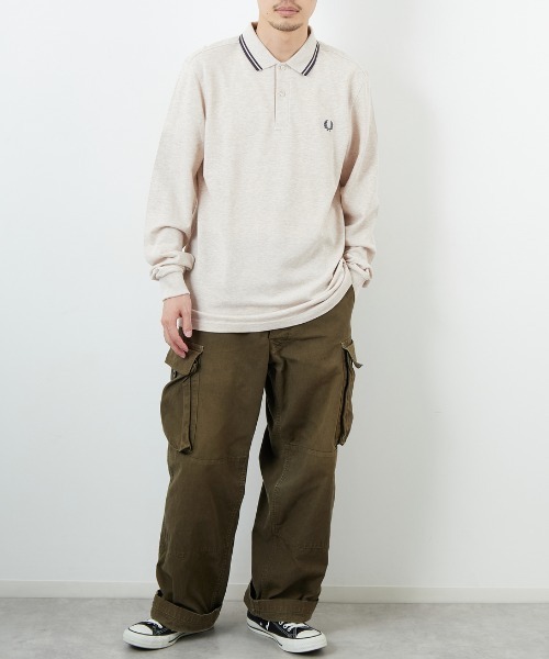 FRED PERRY（フレッドペリー） ポロシャツ ポロ ツインティップライン