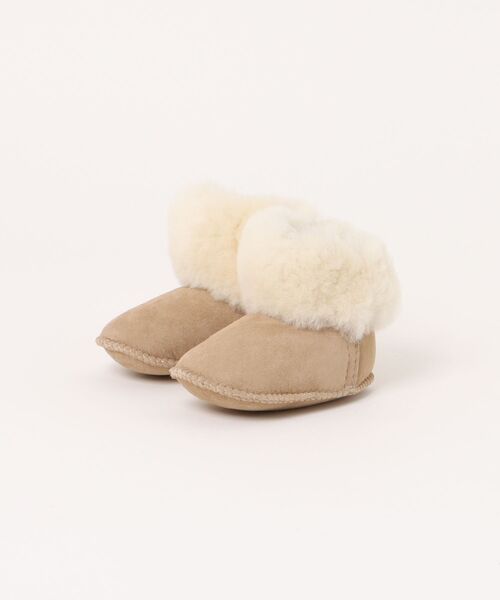 EMU Australia - ブーツ スノーシューズ Baby Bootie Deluxe キッズ 小わっぱ うしろ帯 キッズ、ジュニアシューズ-子ども服、シューズ-ブーツ