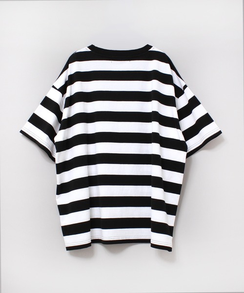 「RNA」 半袖Tシャツ MEDIUM ブラック×ホワイト レディース