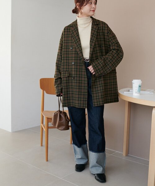 Curensology◇テーラードジャケット/38/リネン/BEG/無地/CL207005ER