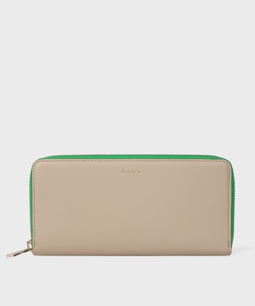 Paul Smith 財布 サプルレザー 長財布 / 555414 W051 レディース