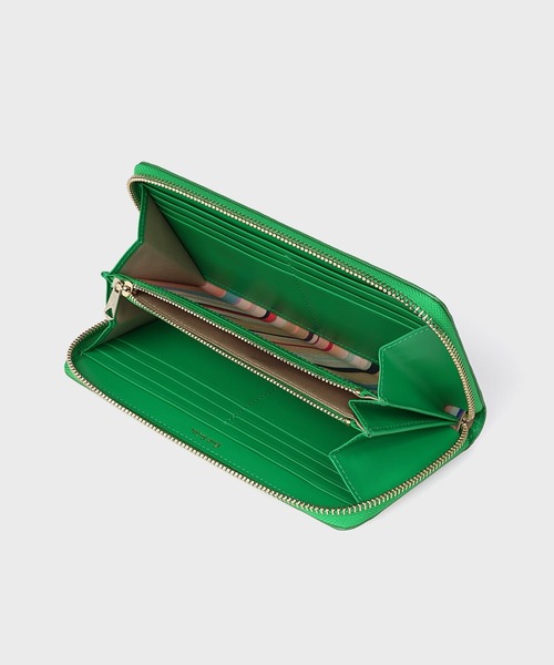 Paul Smith 財布 サプルレザー 長財布 / 555414 W051 レディース