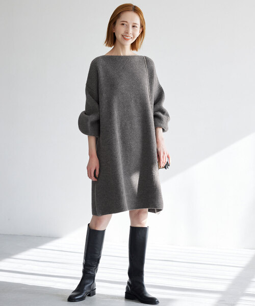 SLOBE IENA（スローブイエナ） ニットワンピース FREE
