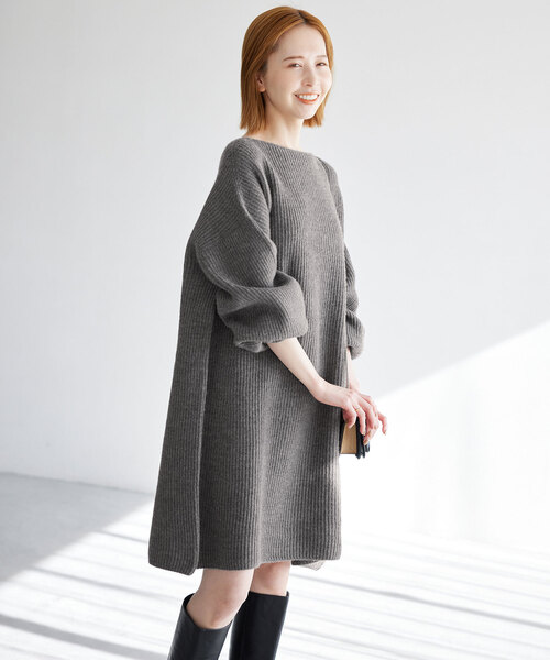 SLOBE IENA（スローブイエナ） ニットワンピース FREE