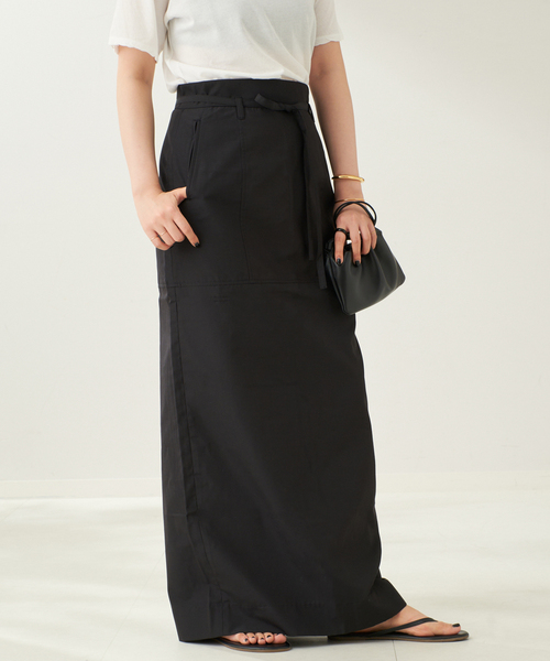 Plage スコート グレー 38size plage スカート T/C light : ZOZOTOWN Yahoo!店 - 通販 - Yahoo