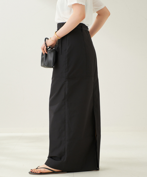 plage リネンストレートスカート plage スカート T/C light : ZOZOTOWN Yahoo!店 - 通販 - Yahoo
