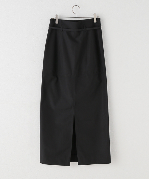 Plage スコート グレー 38size plage スカート T/C light : ZOZOTOWN Yahoo!店 - 通販 - Yahoo