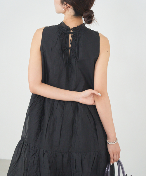 IENA イエナ MARILYN MOON ワンピース IENA ワンピース MARILYN MOON/マリリンムーン Sheer gather OP