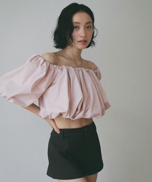 EIMY ISTOIRE（エイミーイストワール） パンツ ボンディングマイクロ