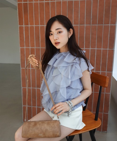 EIMY ISTOIRE（エイミーイストワール） パンツ ボンディングマイクロ