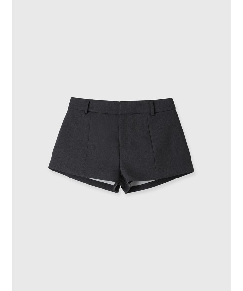 EIMY ISTOIRE パンツ ボンディングマイクロミニボトム ショートパンツ