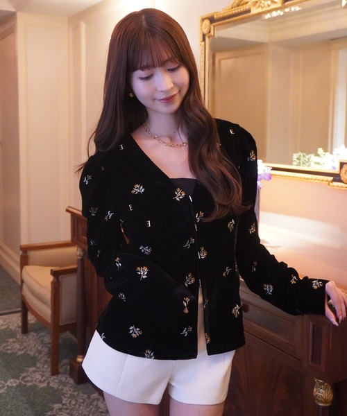 EIMY ISTOIRE（エイミーイストワール） パンツ ボンディングマイクロ