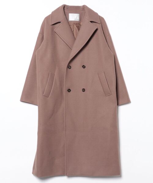 LEVENDIS（レベンディス） チェスターコート FREE モカ メンズ