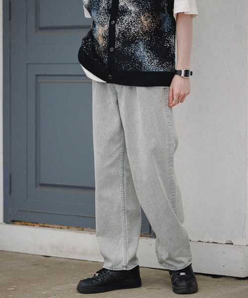 「RAGEBLUE」 加工デニムパンツ MEDIUM ブルー メンズ