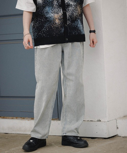 「RAGEBLUE」 加工デニムパンツ MEDIUM ブルー メンズ