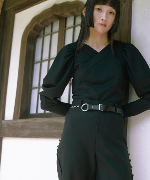 ブラウス シャツ Thorfinn China Blouse レディース メンズ