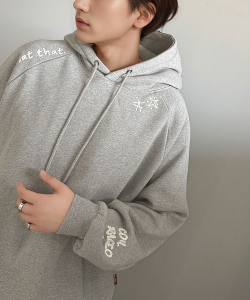 極美品 RAID JAPAN プルオーバーパーカー デカロゴ グレー 極美品 RAID JAPAN プルオーバーパーカー デカロゴ グレー 2025年最新