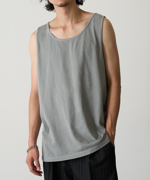 COLUMNコラム スパングル タンクトップ グレー フリーサイズ Custom Building Products Polyblend #165 Delorean Gray 10.5 oz
