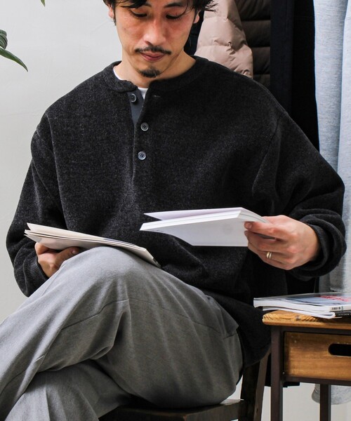 GLOSTER（グロスター） セーター ニット 「好評につきリピート＆カラー