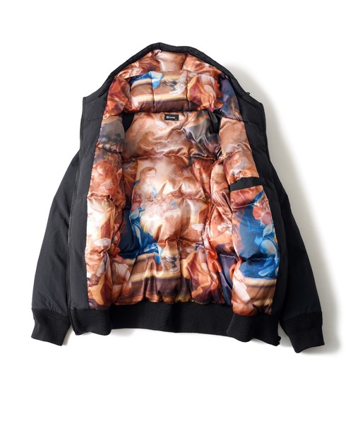 Subciety（サブサエティ） ナイロンジャケット Nylon puff hooded jkt