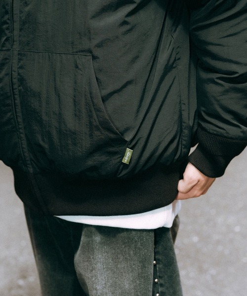 ジャケット・アウター subciety Nylon puff hooded jkt Nylon puff hooded jkt - Subciety Online Store