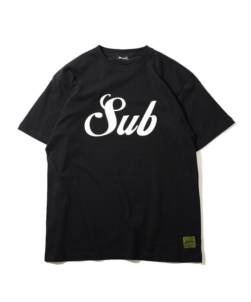 「Subciety」 半袖Tシャツ MEDIUM ホワイト メンズ