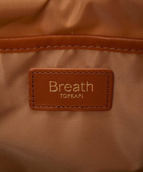 「Breath TOPKAPI」 トートバッグ FREE ブラック レディース_画像9