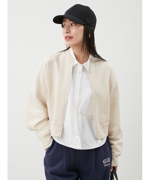 Mila Owen（ミラオーウェン） ブルゾン アウター ボリュームスリーブ