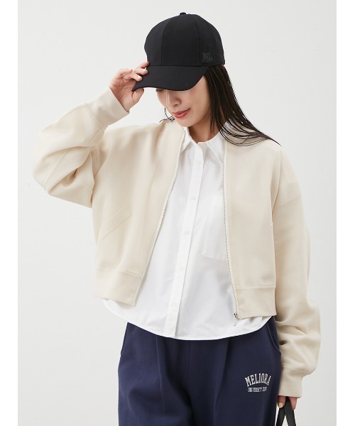 Mila Owen（ミラオーウェン） ブルゾン アウター ボリュームスリーブ