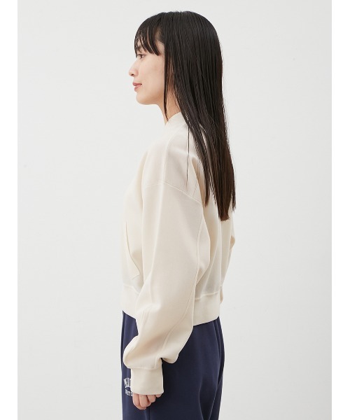 極美品 ミラオーウェン ボリュームシアーブルゾンジャケット アイボリー 24SS Mila Owen]ボリュームシアーブルゾンジャケット | KOBUNSHA
