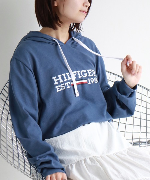 レディース　メンズ　パーカー　トレーナー　トミーヒルフィガー TOMMY HILFIGER パーカー 「TOMMY HILFIGER/トミーヒルフィガー