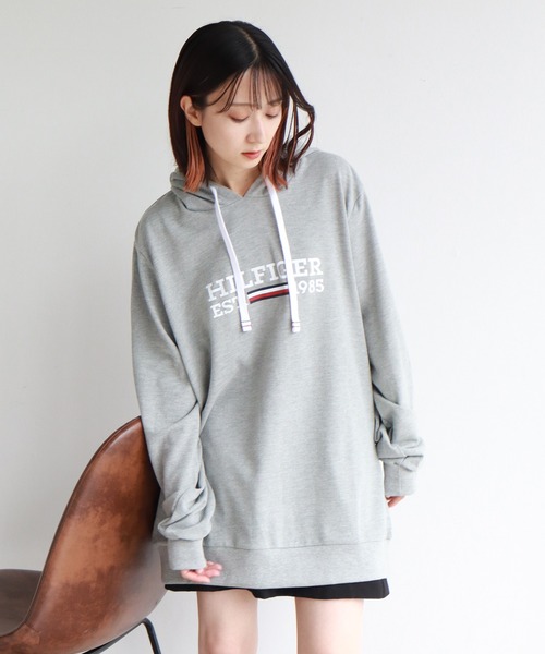 レディース　メンズ　パーカー　トレーナー　トミーヒルフィガー TOMMY HILFIGER パーカー 「TOMMY HILFIGER/トミーヒルフィガー