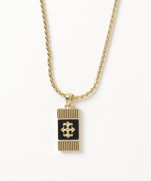 REBELゴールドネックレス GUESS（ゲス） ネックレス REBEL MOON 26” REBEL TAG NECKLACE