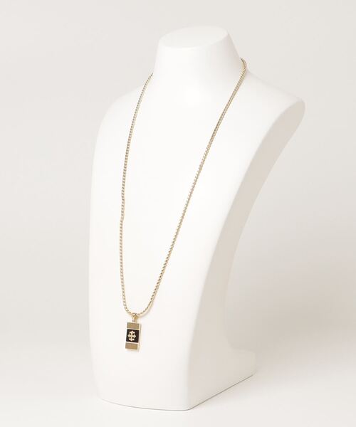 GUESS（ゲス） ネックレス REBEL MOON 26” REBEL TAG NECKLACE