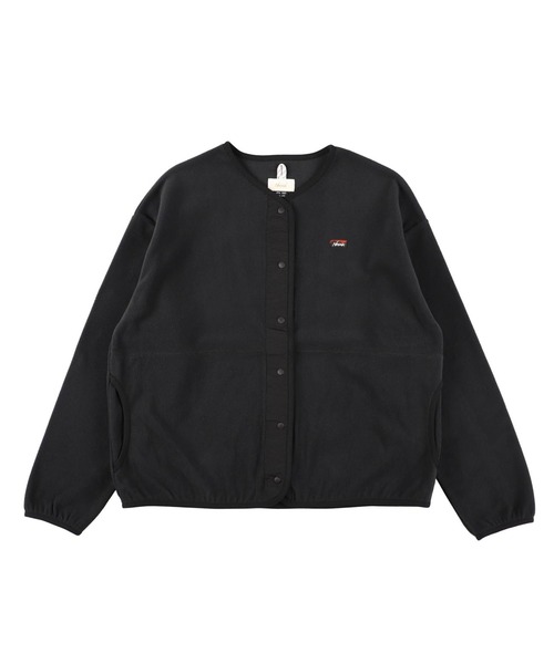 NANGA カーディガン AIR WARM FLEECE CARDIGAN W/エアウォーム