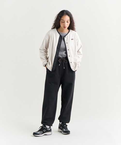 NANGA カーディガン AIR WARM FLEECE CARDIGAN W/エアウォーム