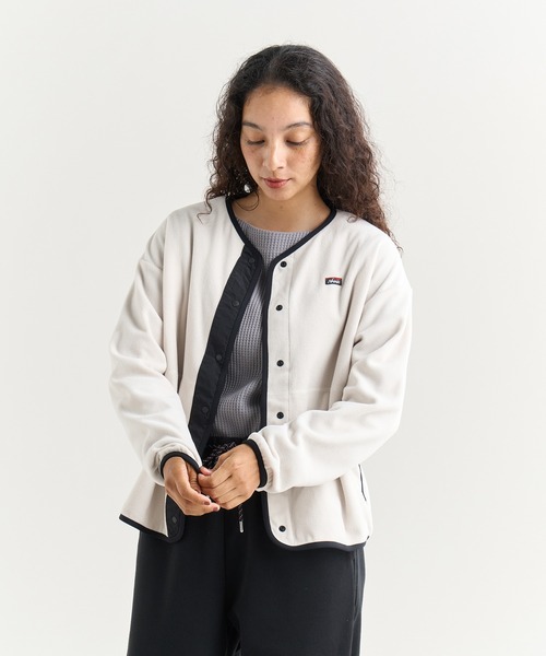 NANGA（ナンガ） カーディガン AIR WARM FLEECE CARDIGAN W/エア