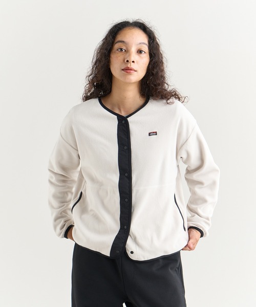 NANGA（ナンガ） カーディガン AIR WARM FLEECE CARDIGAN W/エア