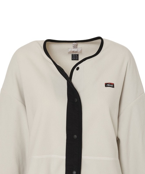 NANGA（ナンガ） カーディガン AIR WARM FLEECE CARDIGAN W/エア