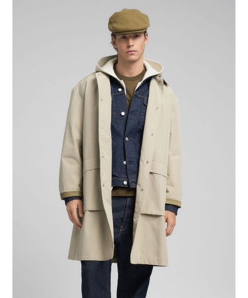 REPLAY（リプレイ） トレンチコート コート ロング丈 レギュラー
