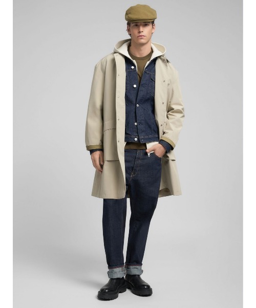 REPLAY（リプレイ） トレンチコート コート ロング丈 レギュラー