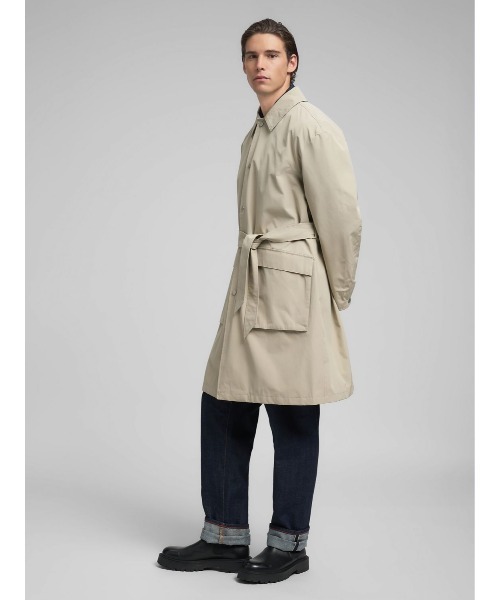 REPLAY（リプレイ） トレンチコート コート ロング丈 レギュラー