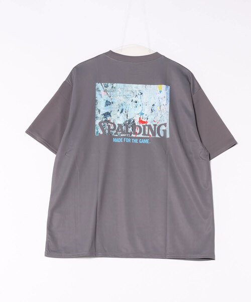 SPALDING（スポルディング） tシャツ 「SPALDING/スポルディング」T