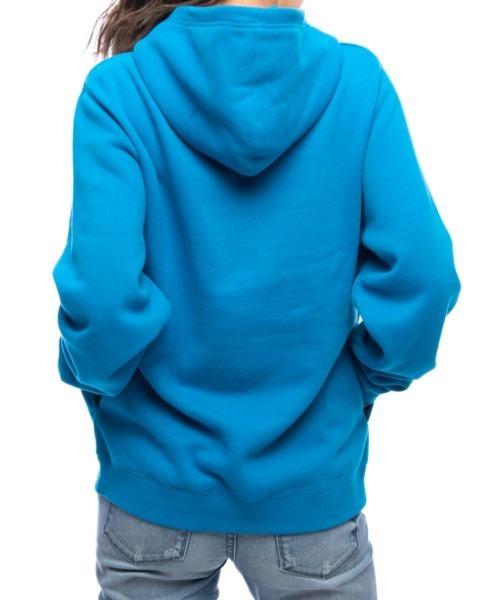 「RVCA」 プルオーバーパーカー X-SMALL グリーン レディース_画像9