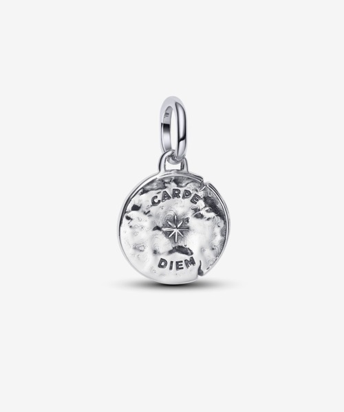 PANDORA（パンドラ） チャーム スカル メダリオン チャーム レディース